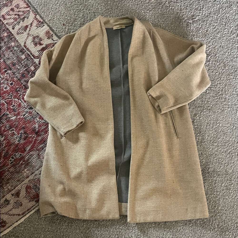 Madewell Wool Coat
